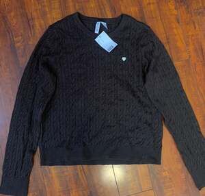 Brown H&M sweater- brand new!!